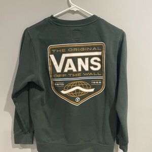 Youth Vans Crewneck Sweatshirt